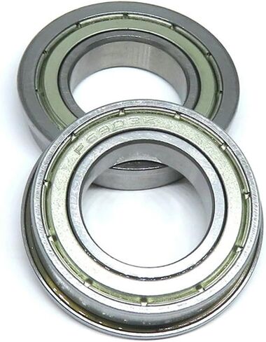 1Pcs F6903 ZZ 17x30x7 Flange Ball Bearing F6903ZZ 17 * 30 * 7 Metal Shielded Flanged Bearings 17 * 30 * 7 F61903ZZ in Saudi Arabia
