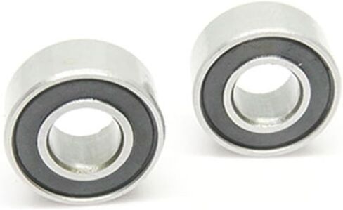 10pcs 688 2rs تحمل 8x16x5 محمل كرة أخدود عميق 8 * 16 * 5 Mini Bearing 688rs 618/8 683 684 685 686 687 689 L1680 RS 2RS DDU (683-2rs 3x7x3mm) in Saudi Arabia