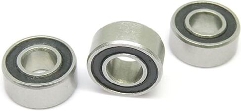 10pcs 688 2rs تحمل 8x16x5 محمل كرة أخدود عميق 8 * 16 * 5 Mini Bearing 688rs 618/8 683 684 685 686 687 689 L1680 RS 2RS DDU (683-2rs 3x7x3mm) in Saudi Arabia