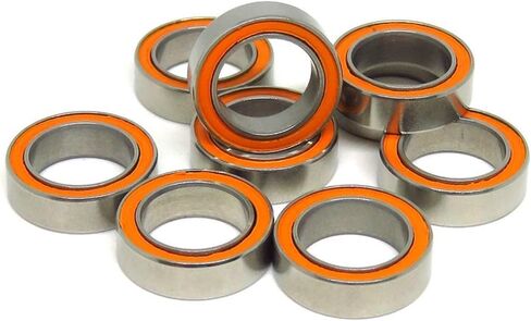 10pcs SMR74 2RS 4x7x2.5 Hybrid Ceramic Bearing MR74 SMR74C 2OS CB 4 * 7 * 2.5MM محمل كرة سيراميك من الفولاذ المقاوم للصدأ (SMR95C-2OS 5X9X3MM) in Saudi Arabia