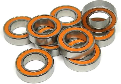 10pcs SMR74 2RS 4x7x2.5 Hybrid Ceramic Bearing MR74 SMR74C 2OS CB 4 * 7 * 2.5MM محمل كرة سيراميك من الفولاذ المقاوم للصدأ (SMR95C-2OS 5X9X3MM) in Saudi Arabia
