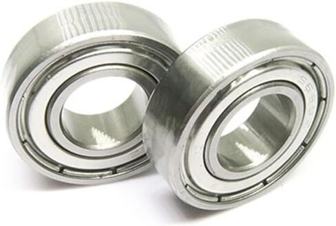 10pcs S694zz Bearing 4x11x4 من الفولاذ المقاوم للصدأ تحمل S694Z L1140ZZ Deep Groove Ball محمل 4 * 11 * 4 S619/4ZZ SR1140ZZ 693 695 696 (S698ZZ 8x19x6mm) in Saudi Arabia