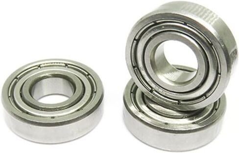 10pcs S694zz Bearing 4x11x4 من الفولاذ المقاوم للصدأ تحمل S694Z L1140ZZ Deep Groove Ball محمل 4 * 11 * 4 S619/4ZZ SR1140ZZ 693 695 696 (S698ZZ 8x19x6mm) in Saudi Arabia