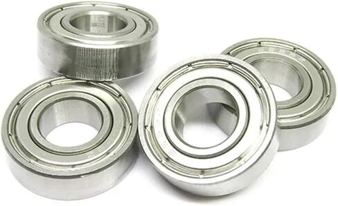 10pcs S694zz Bearing 4x11x4 من الفولاذ المقاوم للصدأ تحمل S694Z L1140ZZ Deep Groove Ball محمل 4 * 11 * 4 S619/4ZZ SR1140ZZ 693 695 696 (S698ZZ 8x19x6mm) in Saudi Arabia