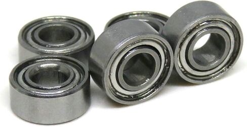 10Pcs 3x7x3mm 683ZZ 683-2RS Deep Groove Ball Bearing 683 ZZ 3 * 7 * 3 Miniature Bearing 683RS(683-ZZ) in Saudi Arabia