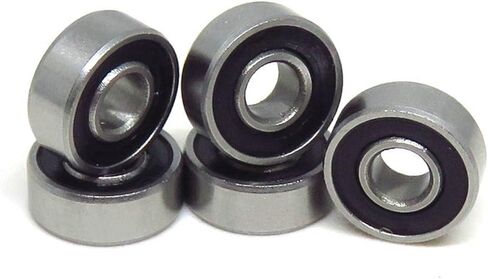 10Pcs 3x7x3mm 683ZZ 683-2RS Deep Groove Ball Bearing 683 ZZ 3 * 7 * 3 Miniature Bearing 683RS(683-ZZ) in Saudi Arabia