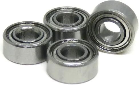 10Pcs 3x7x3mm 683ZZ 683-2RS Deep Groove Ball Bearing 683 ZZ 3 * 7 * 3 Miniature Bearing 683RS(683-ZZ) in Saudi Arabia