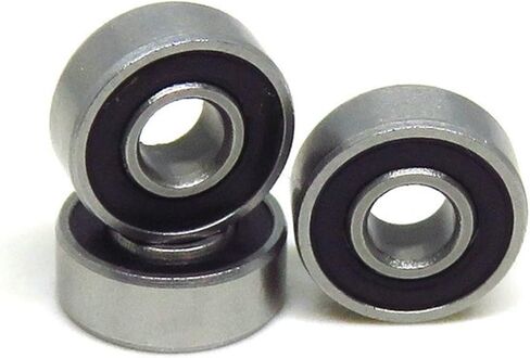10Pcs 3x7x3mm 683ZZ 683-2RS Deep Groove Ball Bearing 683 ZZ 3 * 7 * 3 Miniature Bearing 683RS(683-ZZ) in Saudi Arabia