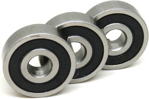5Pcs 625 2RS Bearing 5x16x5mm Deep Groove Ball Bearing 5 * 16 * 5mm 625 RS 3D Printers Bearing 625 625ZZ 625RS(Metal Shield) in Saudi Arabia