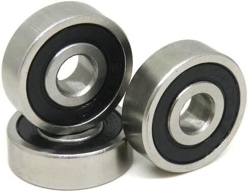 5Pcs 625 2RS Bearing 5x16x5mm Deep Groove Ball Bearing 5 * 16 * 5mm 625 RS 3D Printers Bearing 625 625ZZ 625RS(Metal Shield) in Saudi Arabia