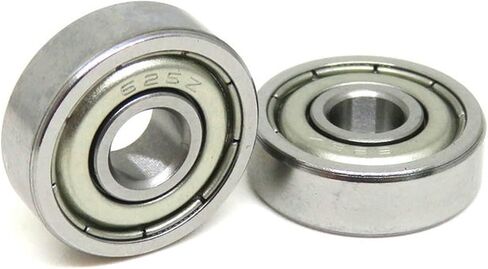 5Pcs 625 2RS Bearing 5x16x5mm Deep Groove Ball Bearing 5 * 16 * 5mm 625 RS 3D Printers Bearing 625 625ZZ 625RS(Metal Shield) in Saudi Arabia