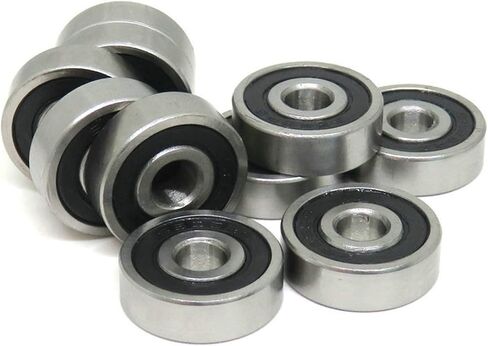 5Pcs 625 2RS Bearing 5x16x5mm Deep Groove Ball Bearing 5 * 16 * 5mm 625 RS 3D Printers Bearing 625 625ZZ 625RS(Metal Shield) in Saudi Arabia