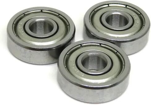 5Pcs 625 2RS Bearing 5x16x5mm Deep Groove Ball Bearing 5 * 16 * 5mm 625 RS 3D Printers Bearing 625 625ZZ 625RS(Metal Shield) in Saudi Arabia
