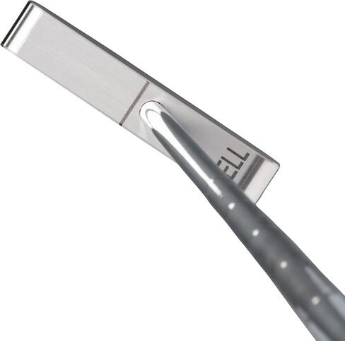 Bell TW-400 في اتجاهين CNC مطرد Toe توازن الجولف المضرب + Winn Dri-Tac Gray Gray Grip | صنع في الولايات المتحدة in Saudi Arabia