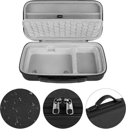 Geekria Audio Interface Caseing Case ، حقيبة سفر قذيفة صلبة متوافقة مع الصوت العالمي Apollo Solo/Apollo Solo USB (رمادي داكن) in Kuwait