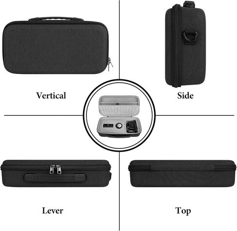 Geekria Audio Interface Caseing Case ، حقيبة سفر قذيفة صلبة متوافقة مع الصوت العالمي Apollo Solo/Apollo Solo USB (رمادي داكن) in Kuwait