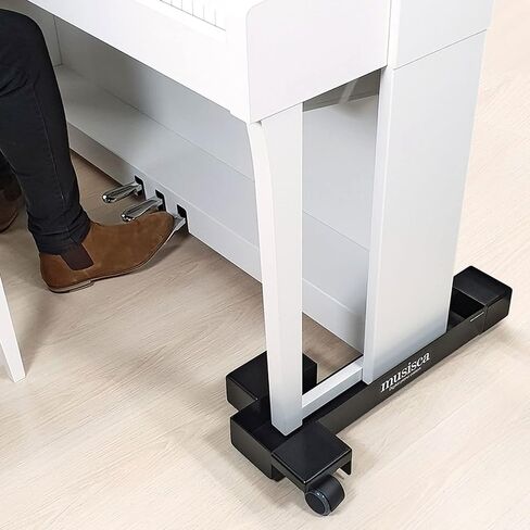 Castor-Glide Digital Piano Cashors in Saudi Arabia