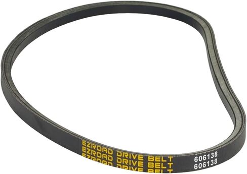 Aramid Starter Generator Belt 606138 Compatible with E-Z-GO EZGO 1980-1994 2 Cycle Marathon Gas Golf Cart, 2008-Current Utility Vehicle with Kawasaki Engine RXV TXT MPT ST400 16548G1 16548-G1 in Saudi Arabia