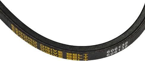 Aramid Starter Generator Belt 606138 Compatible with E-Z-GO EZGO 1980-1994 2 Cycle Marathon Gas Golf Cart, 2008-Current Utility Vehicle with Kawasaki Engine RXV TXT MPT ST400 16548G1 16548-G1 in Saudi Arabia