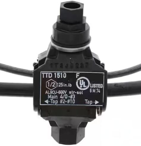 BTC4/0-10 B-TAP Constined Pierce Tap Connector ، Main 4/0-3 ، TAP 2-10 (وحدة واحدة) in Saudi Arabia