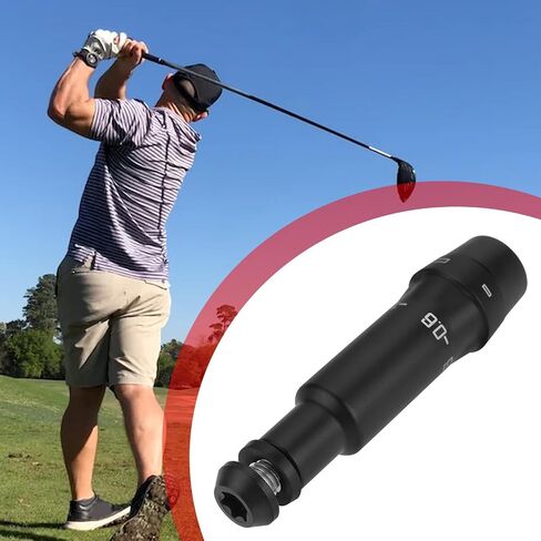 1pc .335 RH Golf Raft Adapter Adapter Adapter Sleeve Aluminium Aluminium 0.335 Golf Adapter Right Hand متوافق مع Ping G30 G400 G400 Max G Series in Kuwait