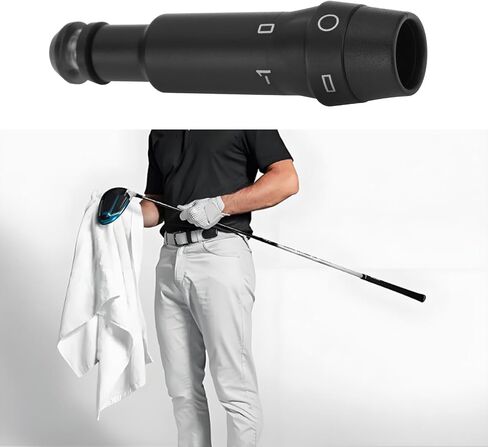 1pc .335 RH Golf Raft Adapter Adapter Adapter Sleeve Aluminium Aluminium 0.335 Golf Adapter Right Hand متوافق مع Ping G30 G400 G400 Max G Series in Kuwait