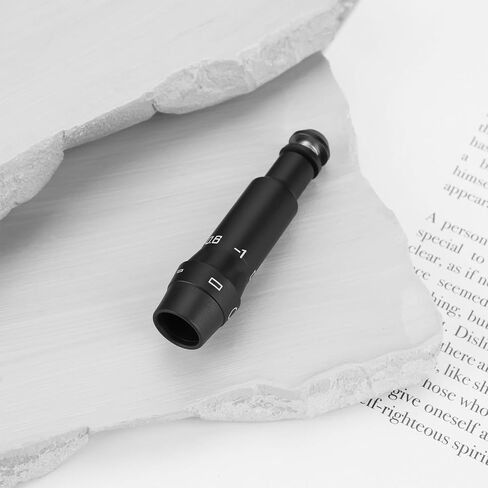 1pc .335 RH Golf Raft Adapter Adapter Adapter Sleeve Aluminium Aluminium 0.335 Golf Adapter Right Hand متوافق مع Ping G30 G400 G400 Max G Series in Kuwait