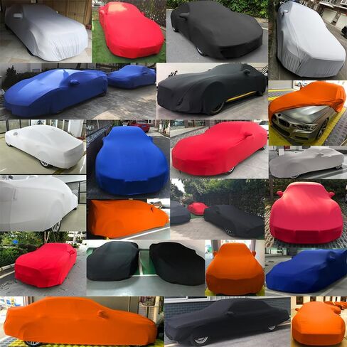 Custom Fit Indoor Car Cover Soft for Lancia Ypsilon Trevi Prisma Montecarlo Kappa Beta, Personalised Breathable Elastic Full Cover Dustproof,for Garage Auto Show in Saudi Arabia