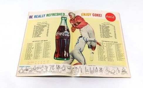 1959 Penn State vs Illinois College Football Program 10-24-59 - College Programs in Saudi Arabia