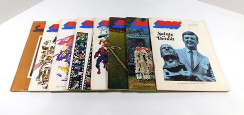 الكثير من (8) مختلفة 1970 برامج كرة القدم New Orleans Saints NFL مع Marvel - NFL in Saudi Arabia