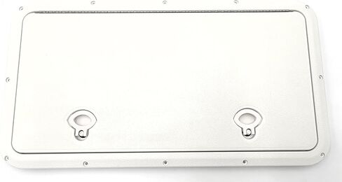 DPI Marine 13" x 24" Flush Series Access Hatch - DPF1324 (Made in USA) in Saudi Arabia