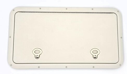 DPI Marine 13" x 24" Flush Series Access Hatch - DPF1324 (Made in USA) in Saudi Arabia