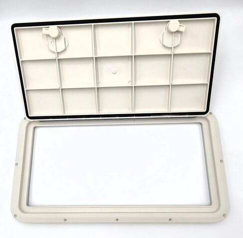DPI Marine 13" x 24" Flush Series Access Hatch - DPF1324 (Made in USA) in Saudi Arabia