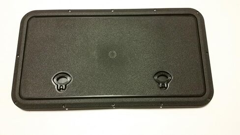 DPI Marine 13" x 24" Flush Series Access Hatch - DPF1324 (Made in USA) in Saudi Arabia