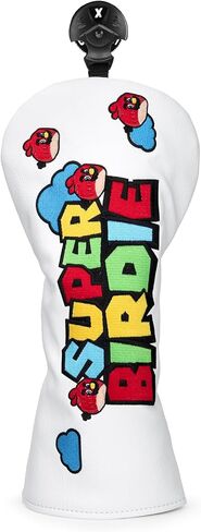 أغلفة رأس نادي الجولف ، وأغلفة سائق الجولف Superi Birdie Design ، وأغطية رأس Fairway Wood و Hybrid مع علامات قابلة للتبديل ، وأغطية نادي Golf Leather المتميزة in Kuwait