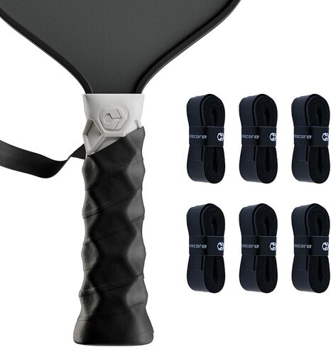 Hesatac Overgrip Tape – for Pickleball, Padel & Tennis – Made for Hesacore Grips – Sweat Absorbing, Soft, Anti-Slip, Stretchable Overgrip in Saudi Arabia