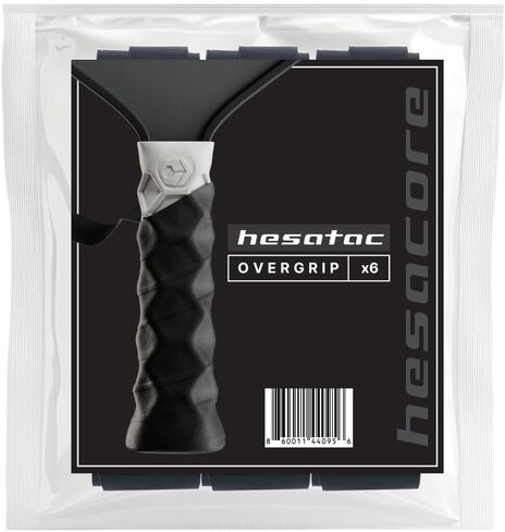 Hesatac Overgrip Tape – for Pickleball, Padel & Tennis – Made for Hesacore Grips – Sweat Absorbing, Soft, Anti-Slip, Stretchable Overgrip in Saudi Arabia