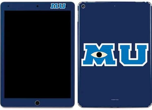 Skinit Decal Tablet Skin Compatible with iPad Air 2 - Officially Licensed Disney Monsters University MU Logo Design in Saudi Arabia