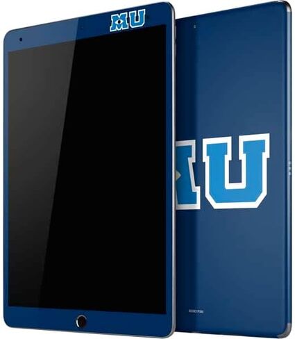 Skinit Decal Tablet Skin Compatible with iPad Air 2 - Officially Licensed Disney Monsters University MU Logo Design in Saudi Arabia