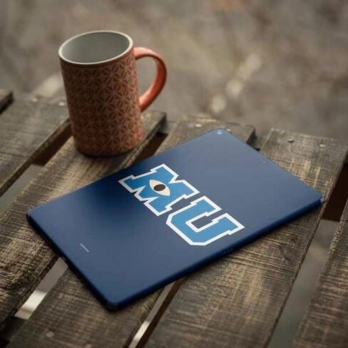 Skinit Decal Tablet Skin Compatible with iPad Air 2 - Officially Licensed Disney Monsters University MU Logo Design in Saudi Arabia