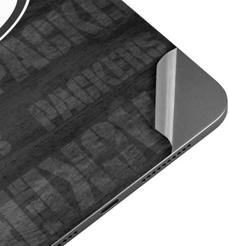 Skinit Skinit Tablet Sweat متوافق مع iPad Mini (2021) - NFL Green Bay Packers بالأبيض والأسود. in Saudi Arabia