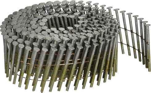 BOSTITCH C6R99BCG Thickcoat Round Head 2-Inch by .099-Inch by 15 Degree Ring Shank Coil Framing Nail (3,600 per Box) in Saudi Arabia