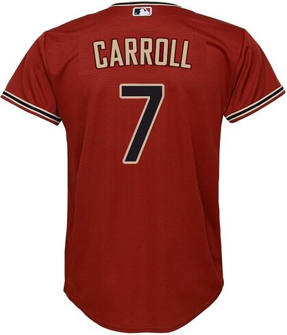 Corbin Carroll Arizona Diamondbacks MLB Kids Youth 8-20 Red Alternate Player Jersey in Saudi Arabia