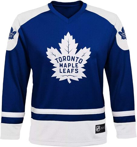 Auston Matthews Toronto Maple Leafs Kids 4-7 Blue Long Sleeve Jersey in Saudi Arabia