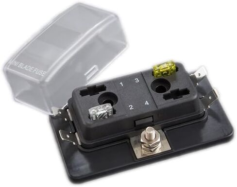 Optifuse BLM-304 Fuse Block لـ Mini Blade ، 4p (1ea) in Saudi Arabia