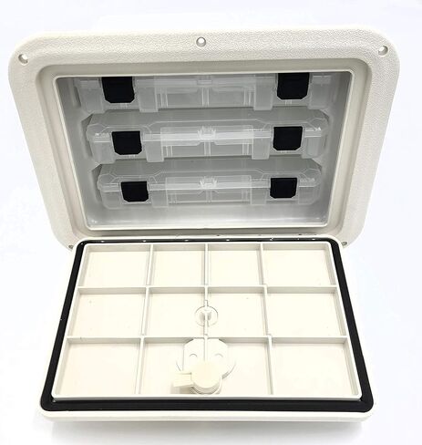 DPI Marine Tackle Center w/3 Trays 11" x 15" x 9" (Depth) DPTC1115 (Made in USA) in Saudi Arabia