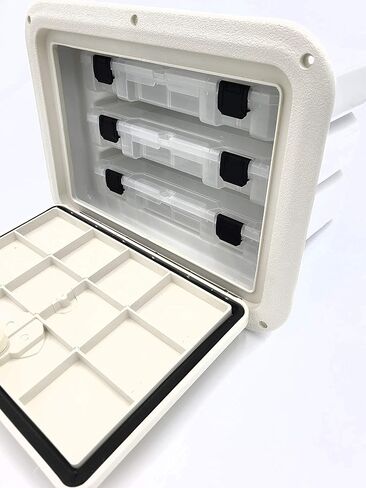 DPI Marine Tackle Center w/3 Trays 11" x 15" x 9" (Depth) DPTC1115 (Made in USA) in Saudi Arabia