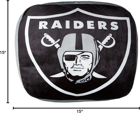 The Northwest Company NFL Buffalo Bills Cloud Pillow, 15", Team Colors in Kuwait