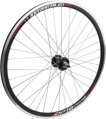 عجلة Master Weinmann DP18 العجلة الخلفية - 700C ، 36 ساعة ، Fixie/Freewheel ، MSW ، الأسود/الأسود/الفضي in Saudi Arabia