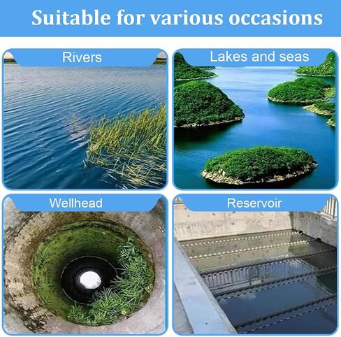 Telescopic Stainless Steel Wa-ter Sampling Pole, Extendable Water Sampler Dipper for Water Testing, Lab Sampling, Environmental Monitoring, Retractable Collection Rod with 500ml Measuring Beaker in Saudi Arabia
